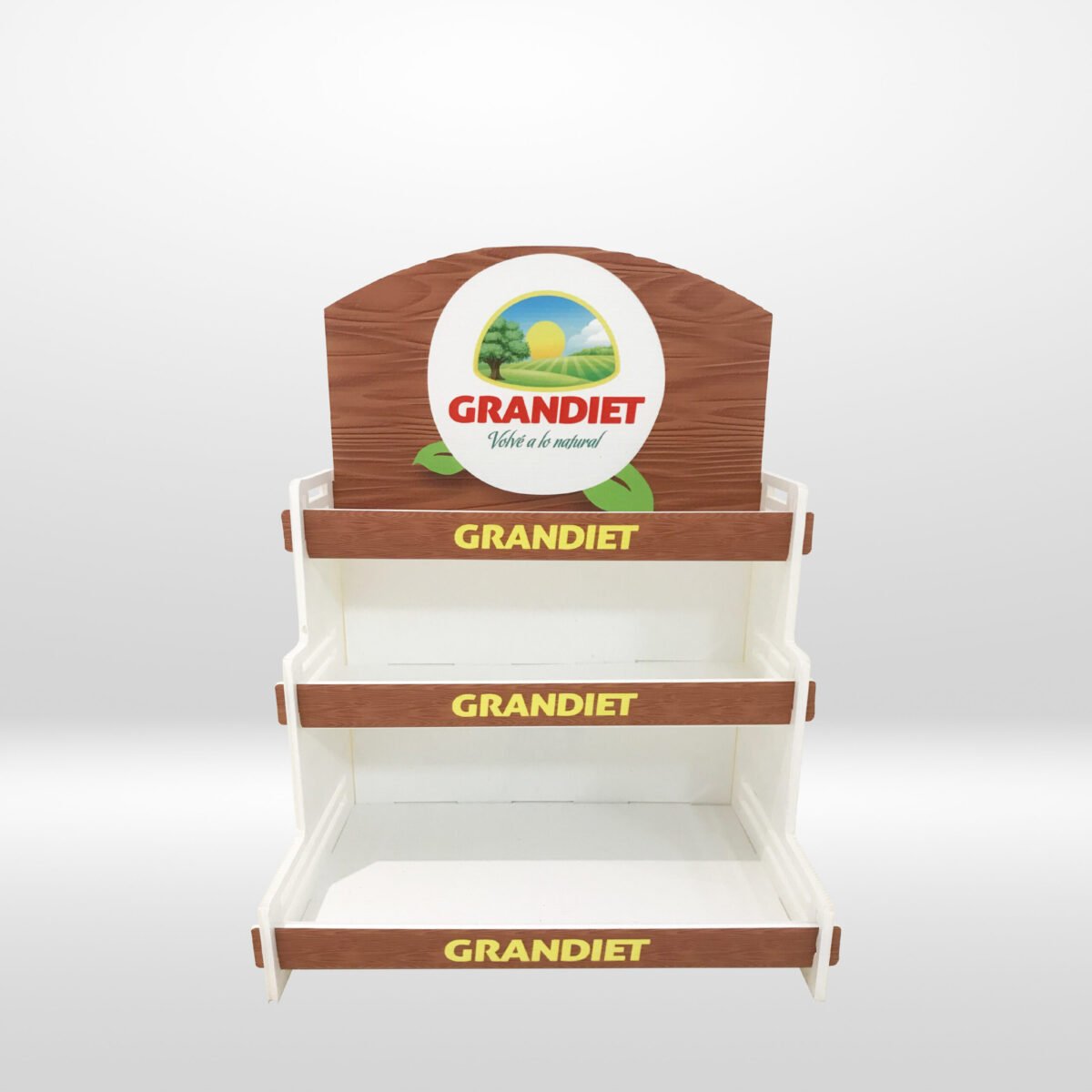 Exhibidor de Mostrador